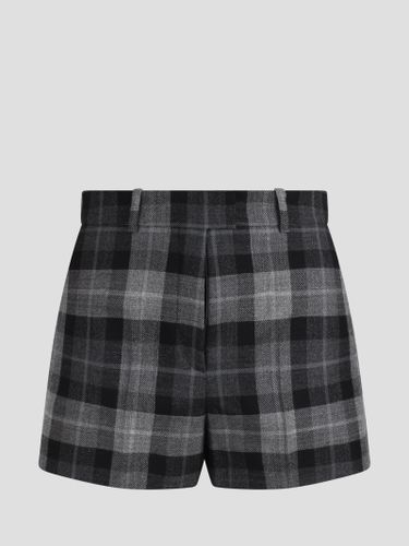 Dior Laine Tartan Shorts - Dior - Modalova