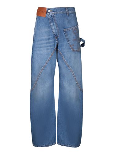 J. W. Anderson twisted Workwear Cotton Jeans - J.W. Anderson - Modalova