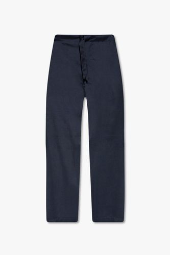 Straight Leg Poplin Trousers - Maison Margiela - Modalova