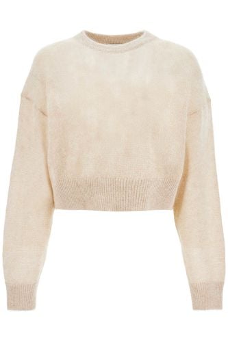 Mohair Blend Pullover Sweater - Brunello Cucinelli - Modalova