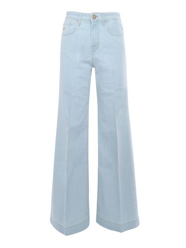 Jacob Cohen Light Blue Flared Jeans - Jacob Cohen - Modalova