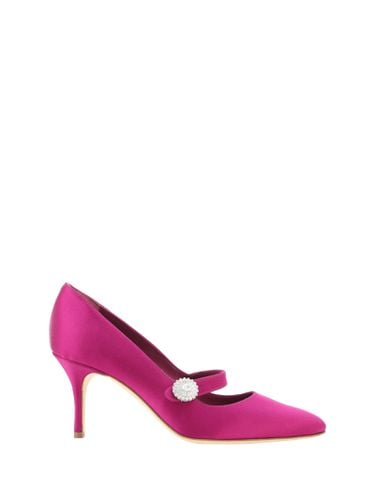 Manolo Blahnik Marijana Fabio Pumps - Manolo Blahnik - Modalova