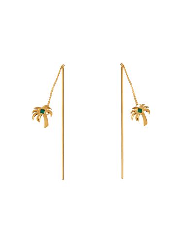 Palm Angels Palm Dangle Earrings - Palm Angels - Modalova