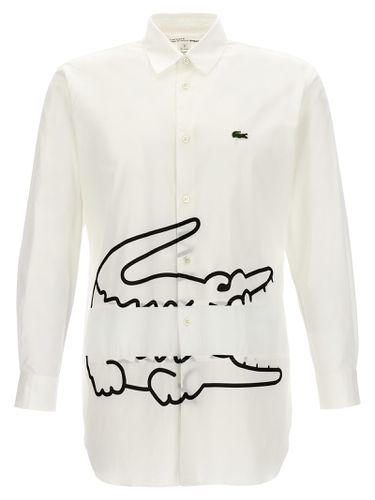 X Lacoste Shirt - Comme des Garçons Shirt - Modalova