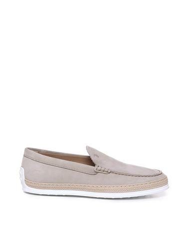 Tod's Suede Moccasins - Tod's - Modalova