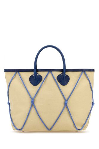 Bode Cream Canvas Shopping Bag - Bode - Modalova