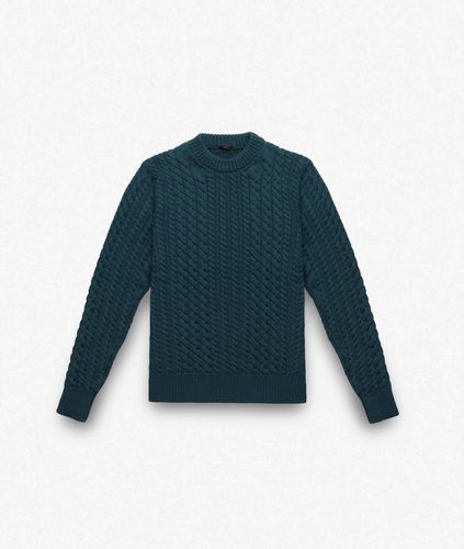 Cable Knit Sweater Col Du Pillon Sweater - Larusmiani - Modalova