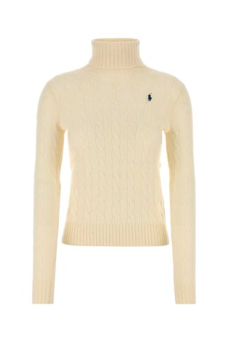 Ivory Wool Blend Sweater - Polo Ralph Lauren - Modalova