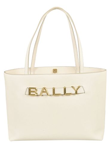 Bally Logo Tote - Bally - Modalova