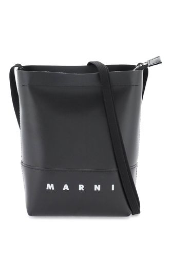 Marni Coated Canvas Crossbody Bag - Marni - Modalova
