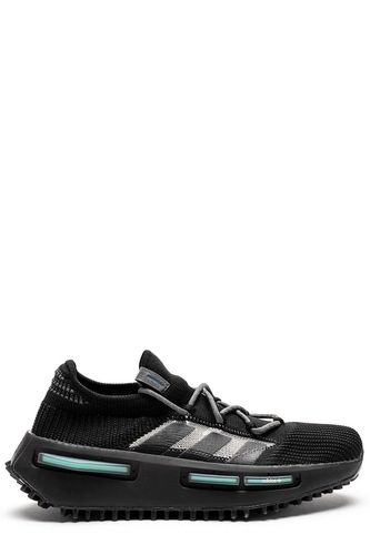 Side Stripe Detailed Lace-up Sneakers - Adidas - Modalova