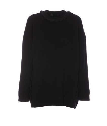 Embroidered Sweater - Valentino Garavani - Modalova