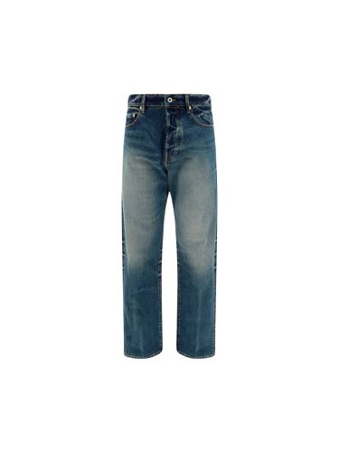 Kenzo 5-pocket Straight Jeans - Kenzo - Modalova