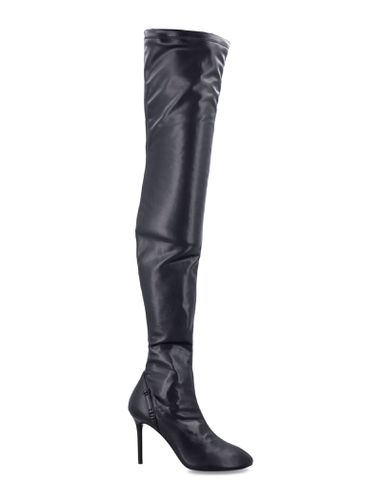 Oblique Stretch Thigh Boots - Courrèges - Modalova