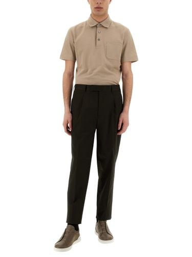 Zegna Piquet Polo - Zegna - Modalova