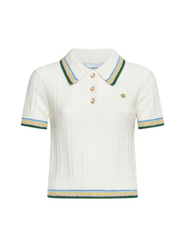 Casablanca Polo Shirt - Casablanca - Modalova