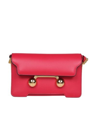 Trunkaroo Mini Shoulder Bag In Red Leather - Marni - Modalova