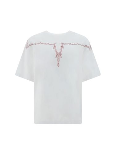 Marcelo Burlon Stitch Wings T-shirt - Marcelo Burlon - Modalova