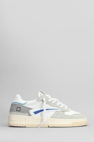 D. A.T. E. Torneo Pure Soft Sneakers In Suede And Leather - D.A.T.E. - Modalova