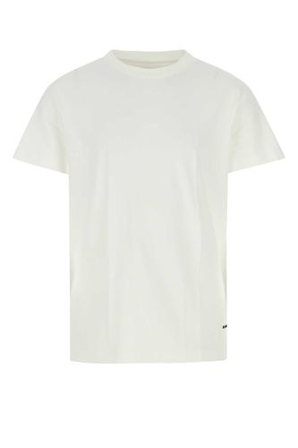 Jil Sander White Cotton T-shirt Set - Jil Sander - Modalova