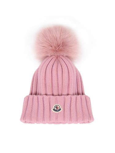 Moncler Pom Pom Beanie - Moncler - Modalova