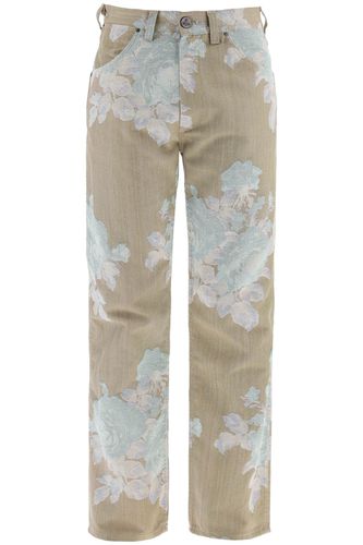 Floral Jacquard Ranch Jeans - Vivienne Westwood - Modalova