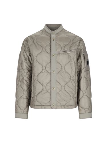 C. P. Company Technical Quilted Jacket - C.P. Company - Modalova