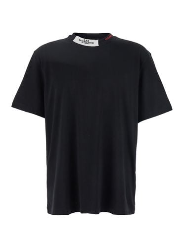 Crewneck T-shirt In Cotton Man - Dsquared2 - Modalova