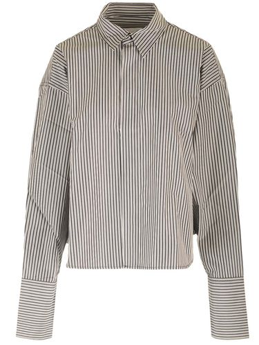 Paris Striped Long-sleeved Shirt - Ami Alexandre Mattiussi - Modalova