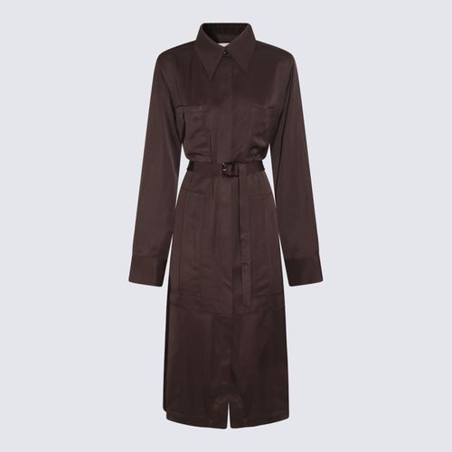 Ganache Viscose Trench Coat - Jil Sander - Modalova