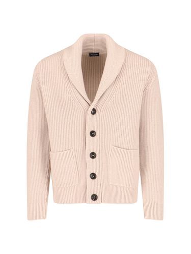 Drumohr Cardigan With Lapels - Drumohr - Modalova