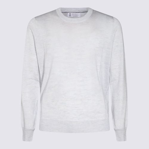 Grey Cashmere Knitwear - Brunello Cucinelli - Modalova