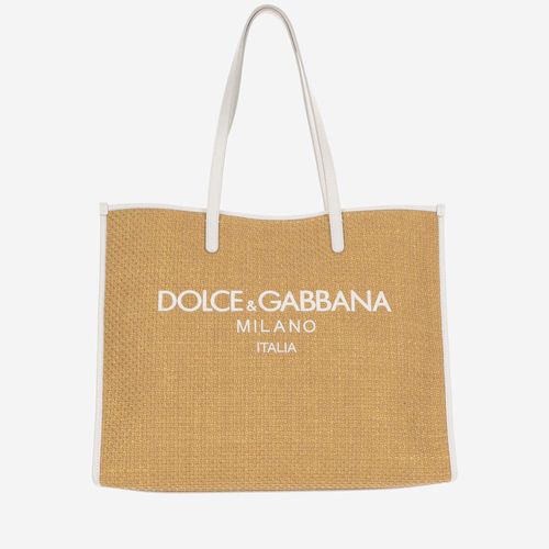 Dolce & Gabbana Large Shopping Bag - Dolce & Gabbana - Modalova