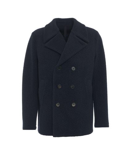 Bouclé Double-breasted Peacoat - Harris Wharf London - Modalova