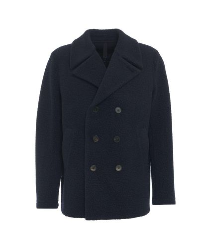 Bouclé Double-breasted Peacoat - Harris Wharf London - Modalova