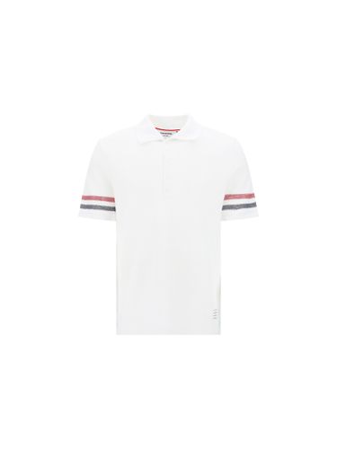 Thom Browne Polo Shirt - Thom Browne - Modalova