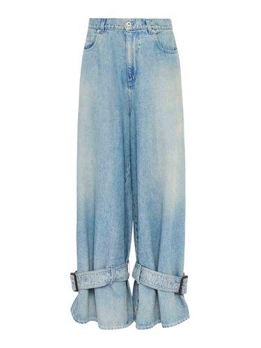 J. W. Anderson Jeans With Buckle On The Hem - J.W. Anderson - Modalova