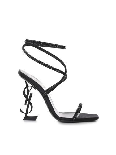 Opyum Sandals With Heel - Saint Laurent - Modalova