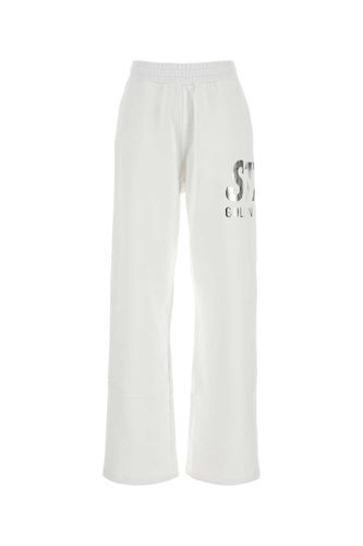 Golden Goose White Cotton Joggers - Golden Goose - Modalova