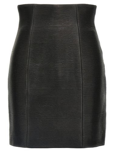 Balmain hw Rolled Skirt - Balmain - Modalova