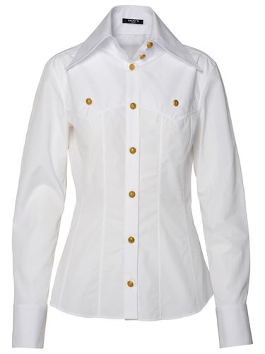 Balmain Western Shirt - Balmain - Modalova