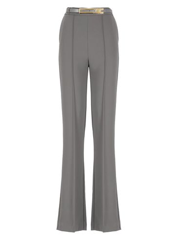 Elisabetta Franchi Crepe Pants - Elisabetta Franchi - Modalova