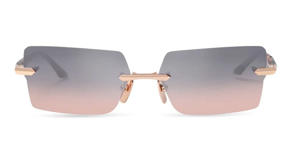 Eymori - Rose Gold / El Mirage Swirl Sunglasses - Dita - Modalova