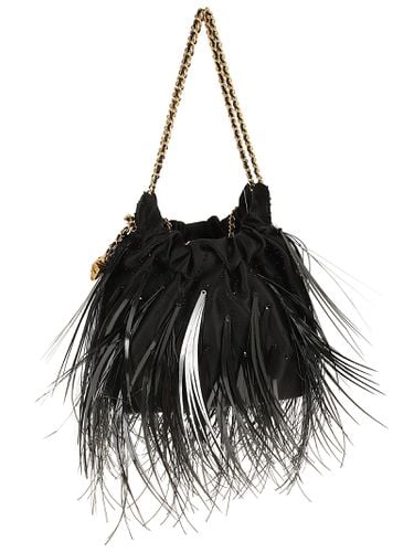 Fleming Feather Mini Hobo - Tory Burch - Modalova