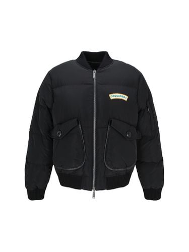 Dsquared2 Bomber Jacket - Dsquared2 - Modalova