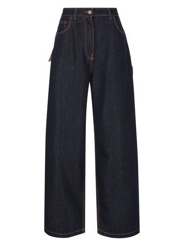 Etro Stitched Wide-leg Jeans - Etro - Modalova