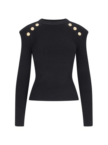 Balmain Crew-neck Sweater - Balmain - Modalova