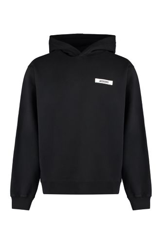 Jacquemus Gros Grain Cotton Hoodie - Jacquemus - Modalova