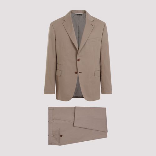 Brioni Cotton Suit - Brioni - Modalova