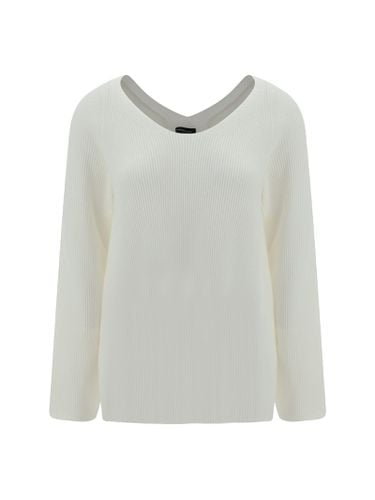 Fabiana Filippi V-neck Sweater - Fabiana Filippi - Modalova